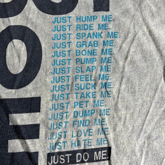 VTG Rasta Just Do Me Henley Shirt XL Speed Limit 88 Weed Reggae USA Made - Picture 5 of 11